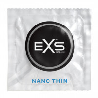 Презервативи ультратонкі EXS Nano Thin латексні (ціна за упаковку, 3 шт.)