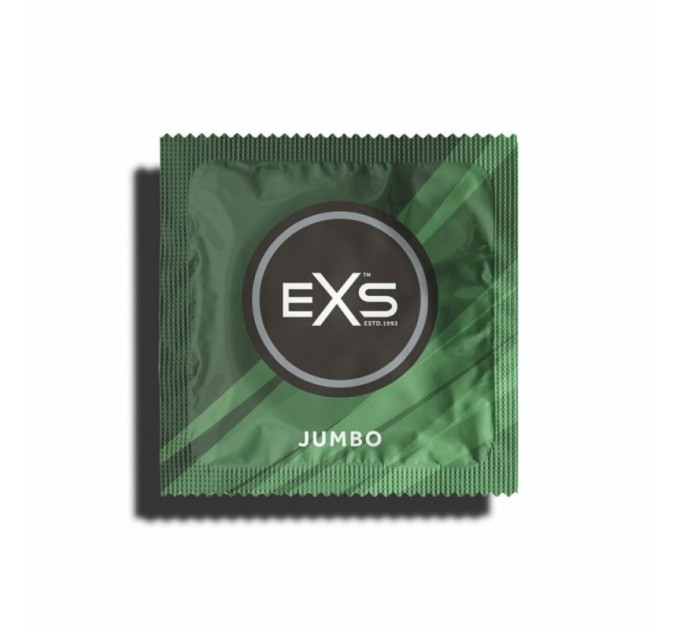 Презервативы королевского размера Exs Jumbo латексные (цена за 5 шт.)