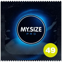 Презервативы ультратонкие латексные My.Size Small 49 мм (цена за упаковку, 10 шт.)