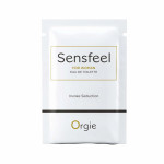 ПРОБНИК жіноча туалетна вода Orgie SENSFEEL афродизіак, 1 мл
