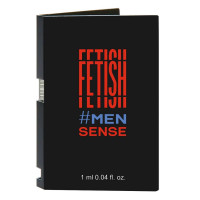 Пробник духи с феромонами мужские Aurora FETISH SENSE 1 ml