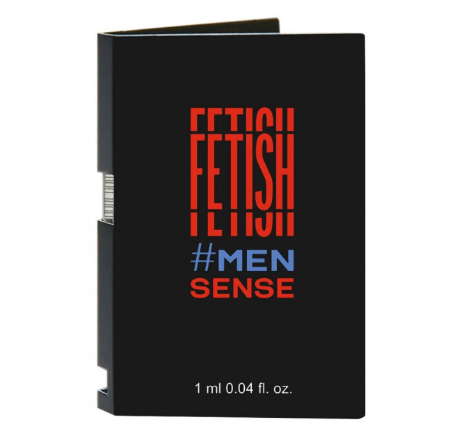 Пробник парфуми з феромонами чоловічі Aurora FETISH SENSE 1 ml