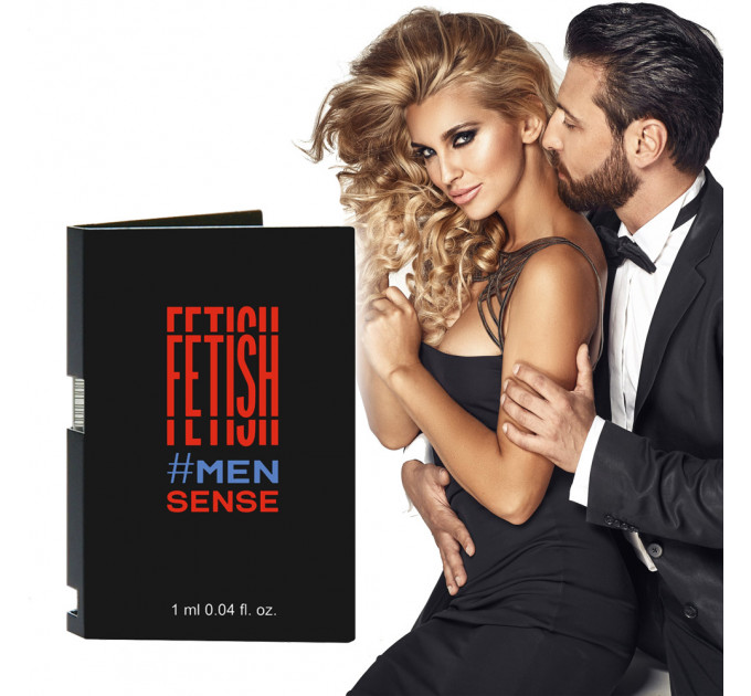 Пробник парфуми з феромонами чоловічі Aurora FETISH SENSE 1 ml
