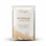 САШЕТ/Лубрикант на водной основе ультраскользящий ALL-NATURAL Ultra slide, 2 мл Orgie