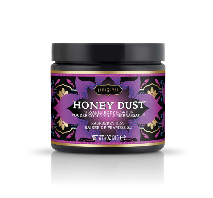 Съедобная пудра Kamasutra Honey Dust Raspberry 170ml