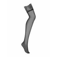 Сексуальные чулки Obsessive Klarita stockings S/M