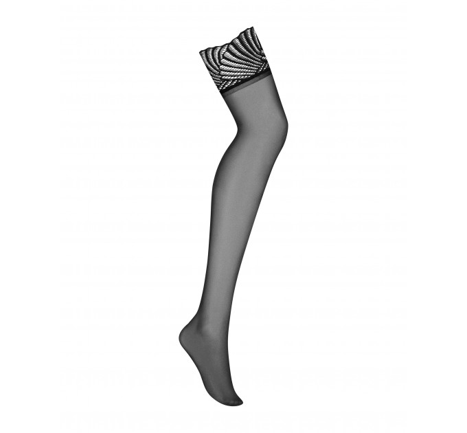 Сексуальные чулки Obsessive Klarita stockings S/M