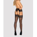 Сексуальные чулки Obsessive Klarita stockings S/M