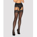 Сексуальные чулки Obsessive Klarita stockings S/M