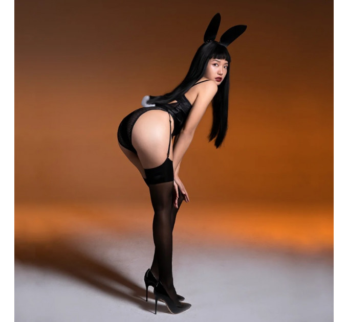 Сексуальный костюм зайки Bunny Girl Bodysuit Set UPKO, S