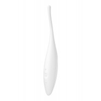 Вибратор-смарт c целенаправленной стимуляцией Satisfyer Twirling Joy, белый