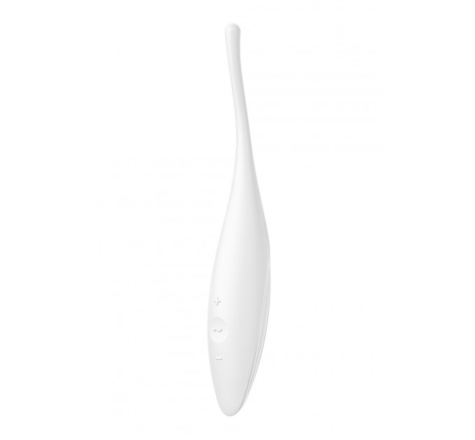Вибратор-смарт c целенаправленной стимуляцией Satisfyer Twirling Joy, белый