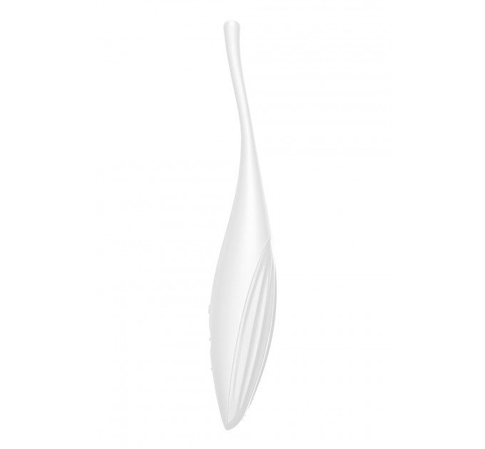 Вибратор-смарт c целенаправленной стимуляцией Satisfyer Twirling Joy, белый
