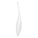 Вибратор-смарт c целенаправленной стимуляцией Satisfyer Twirling Joy, белый