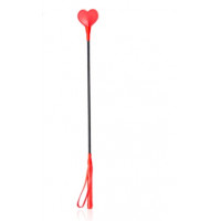 Стек DS Fetish Crop heart red