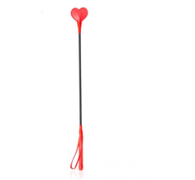 Стек DS Fetish Crop heart red