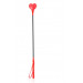 Стек DS Fetish Crop heart red