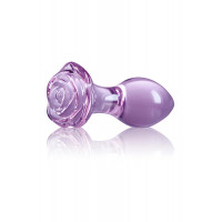 Стеклянная пробка NS Novelties CRYSTAL ROSE PURPLE