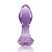 Стеклянная пробка NS Novelties CRYSTAL ROSE PURPLE