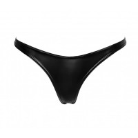 Стринги Noir Handmade PO10 damskie, powerwetlook L