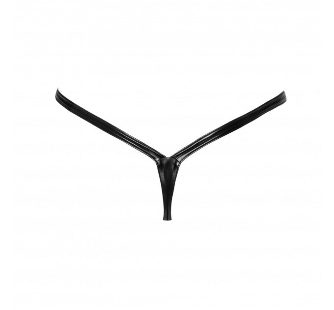 Стринги Noir Handmade PO10 damskie, powerwetlook L