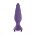 T360157 анальна пробка з двома моторами і управлінням телефоном Satisfyer Plug-ilicious 1 Purple