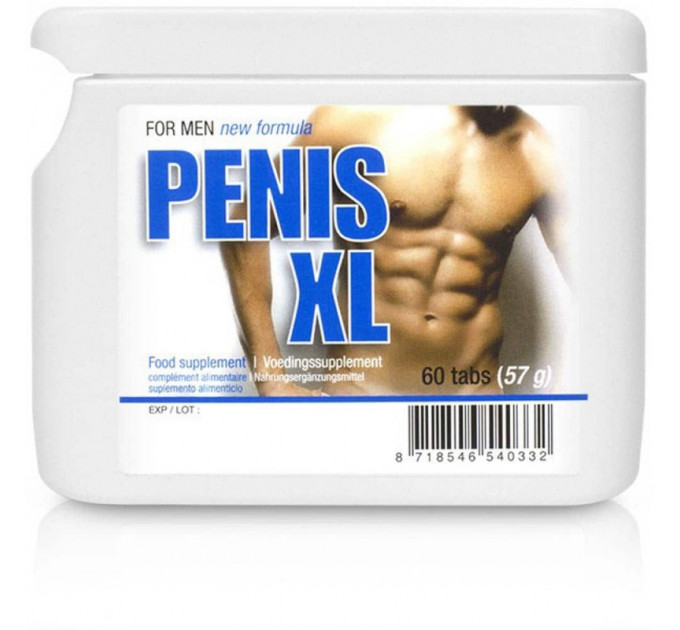 Таблетки для увеличения пениса Penis XL Flat Pack