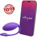 Тестер/Виброяйцо We-Vibe Jive Lite, фиолетовый (при покупке 10 ед. продукции, тестер идет за 1 грн)