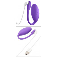 Тестер/Віброяйце We-Vibe Jive Lite, фіолетовий (при купівлі 10 од. продукції, тестер йде за 1 грн)