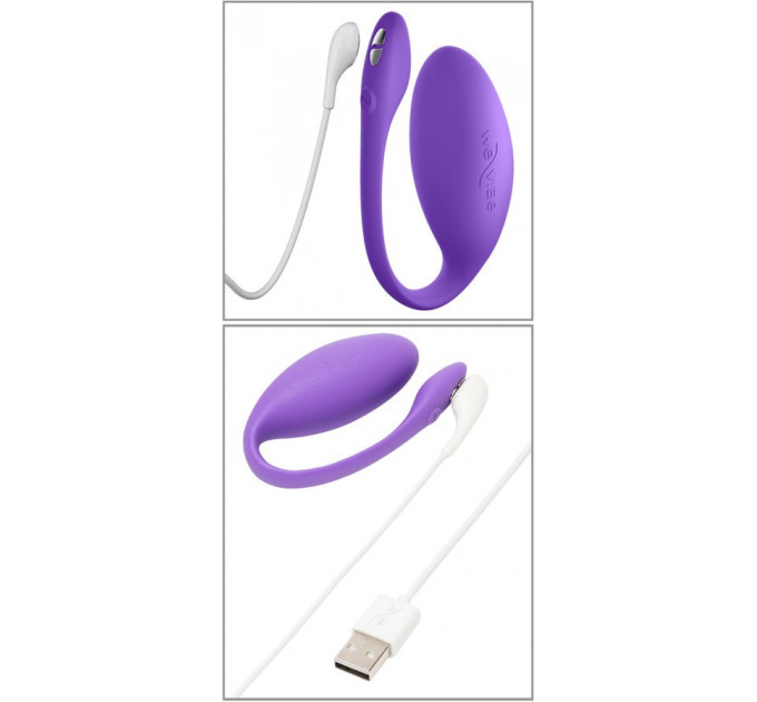 Тестер/Виброяйцо We-Vibe Jive Lite, фиолетовый (при покупке 10 ед. продукции, тестер идет за 1 грн)