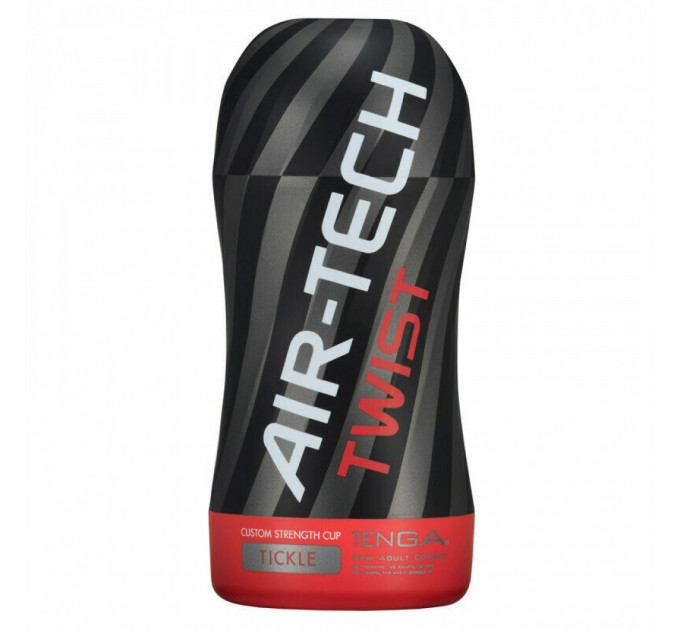 Мастурбатор Tenga Air-Tech TWIST Tickle Red