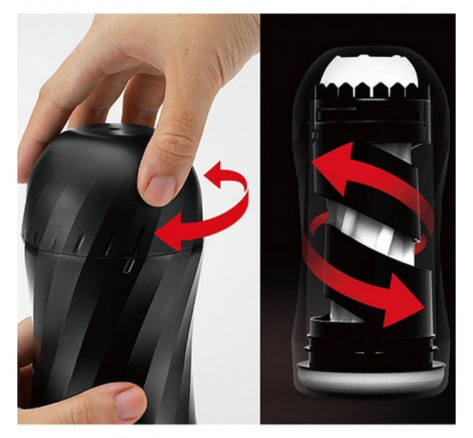 Мастурбатор Tenga Air-Tech TWIST Tickle Red