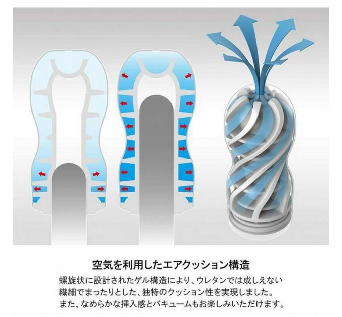 Мастурбатор Tenga Air Cushion Cup (24 воздушные камеры внутри) NEW