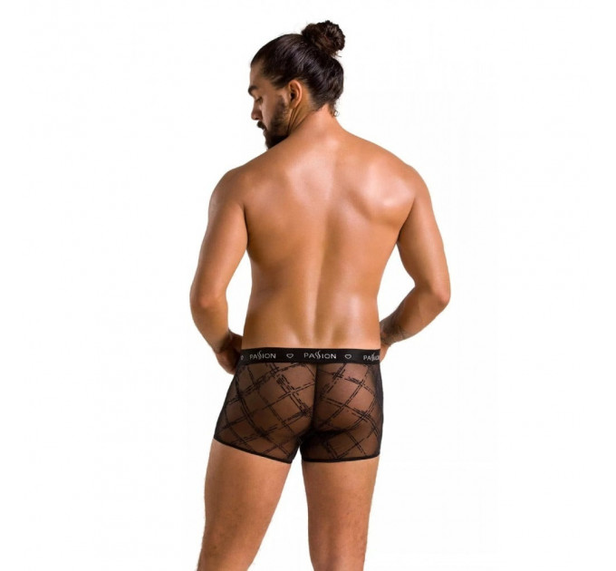 Труси чоловічі Passion 032 SHORT JAMES black L/XL