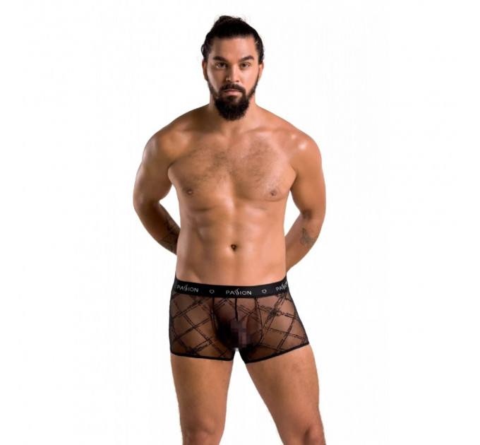 Труси чоловічі Passion 032 SHORT JAMES black L/XL