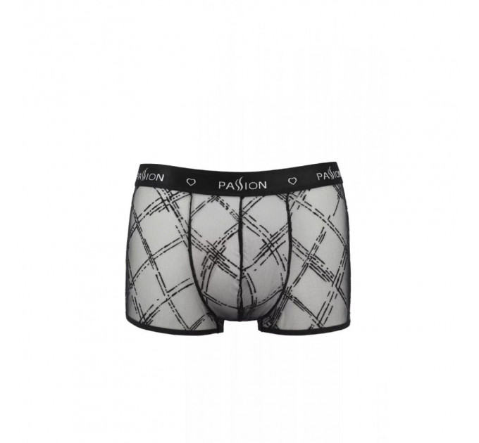Труси чоловічі Passion 032 SHORT JAMES black L/XL