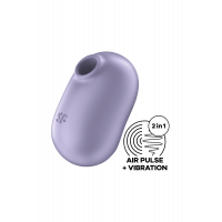 Вакуумний кліторальний стимулятор Satisfyer Pro To Go 2 бузковий