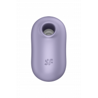 Вакуумний кліторальний стимулятор Satisfyer Pro To Go 2 бузковий