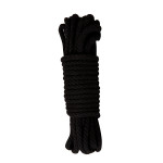 Веревка для бондажа GP BONDAGE ROPE 10M BLACK