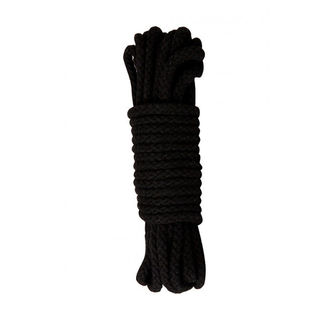 Веревка для бондажа GP BONDAGE ROPE 10M BLACK