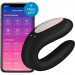Вибромассажер для пар Satisfyer Double Joy, черный