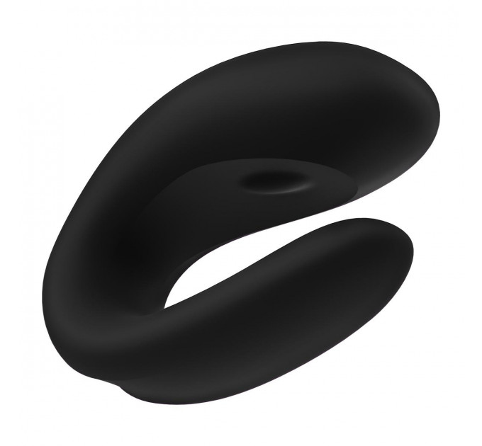 Вибромассажер для пар Satisfyer Double Joy, черный