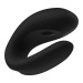 Вибромассажер для пар Satisfyer Double Joy, черный