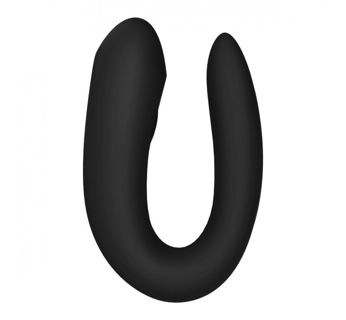 Вибромассажер для пар Satisfyer Double Joy, черный