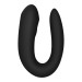 Вибромассажер для пар Satisfyer Double Joy, черный