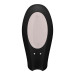 Вибромассажер для пар Satisfyer Double Joy, черный