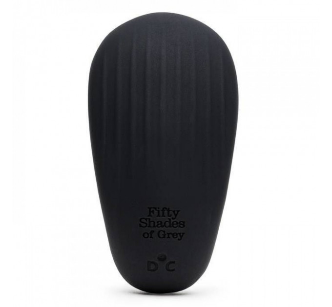 Вибратор для клитора Sensation Fifty Shades Of Grey, черный, 8 х 3 см