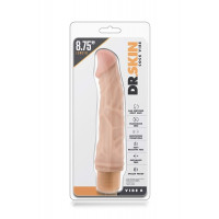 Вібратор DR. SKIN VIBE 6 FLESH