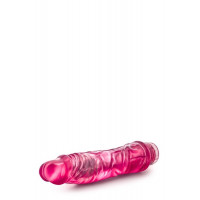 Вібратор реалістичний Blush B Yours Vibe 10 рожевий, 22.5 х 4.9 см