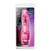 Вибратор реалистичный Blush B Yours Vibe 10 розовый, 22.5 х 4.9 см